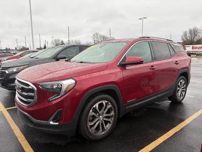 2020 GMC Terrain SLT 4DR SUV