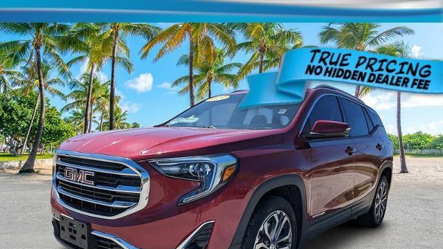 2020 GMC Terrain SLT