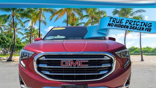 2020 GMC Terrain SLT