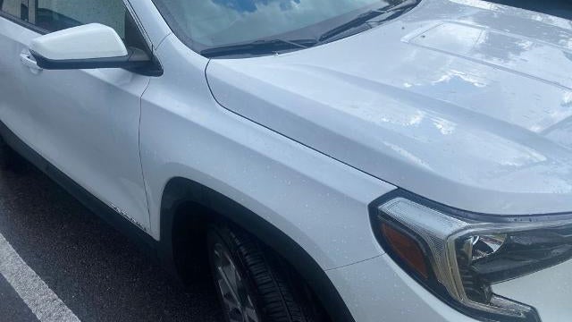 2018 GMC Terrain SLT