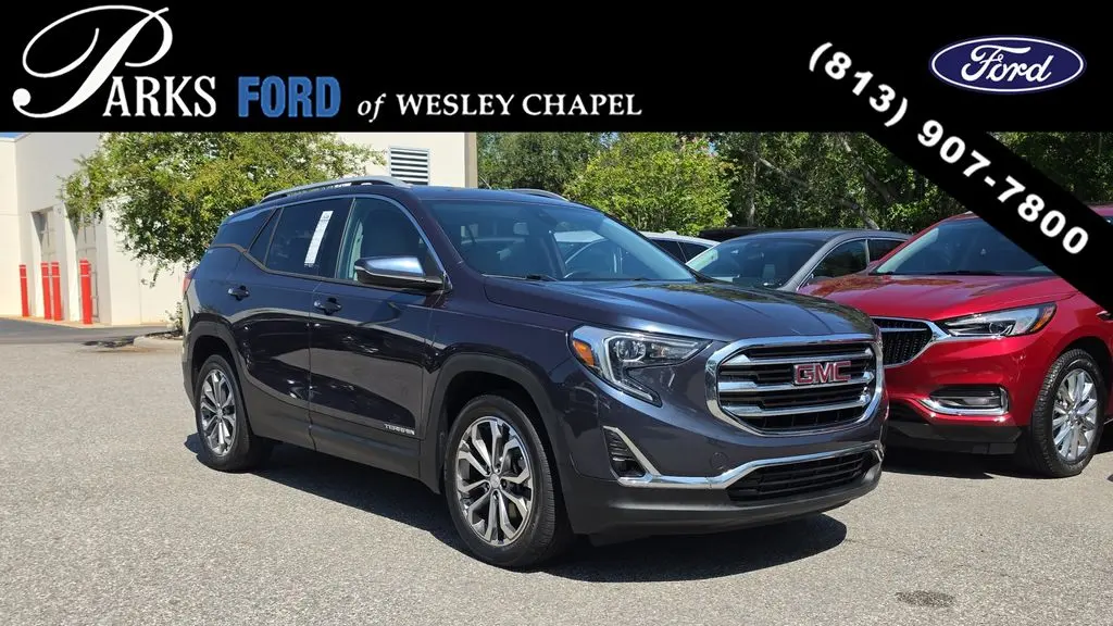 Preowned 2018 GMC Terrain SLT for Sale