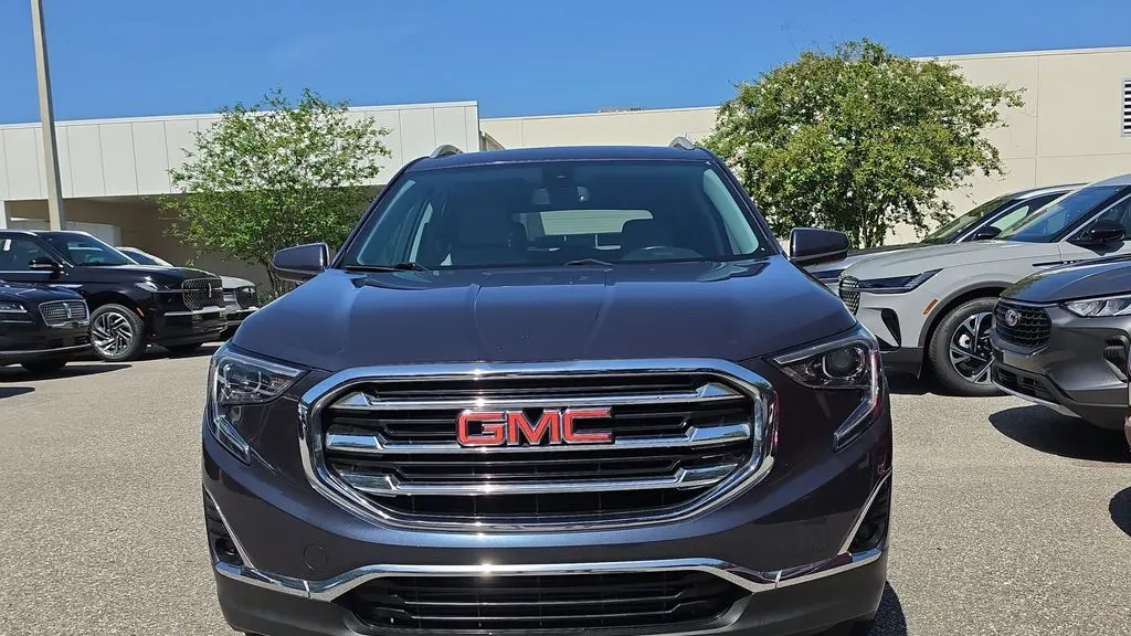 2018 GMC Terrain SLT