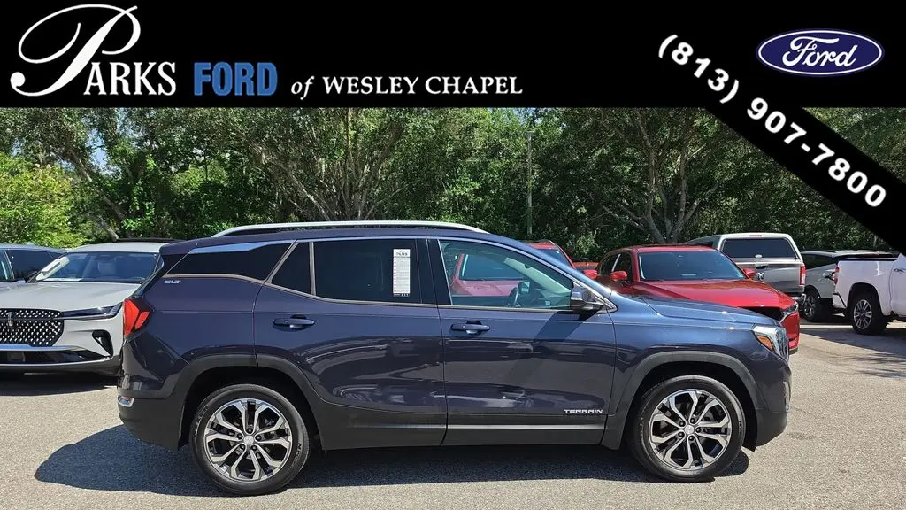 2018 GMC Terrain SLT