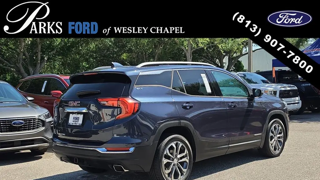 2018 GMC Terrain SLT