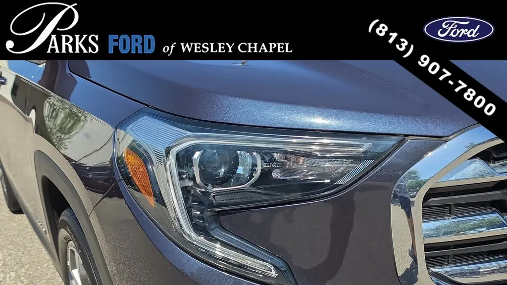 2018 GMC Terrain SLT