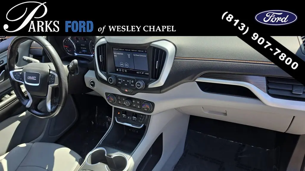 2018 GMC Terrain SLT