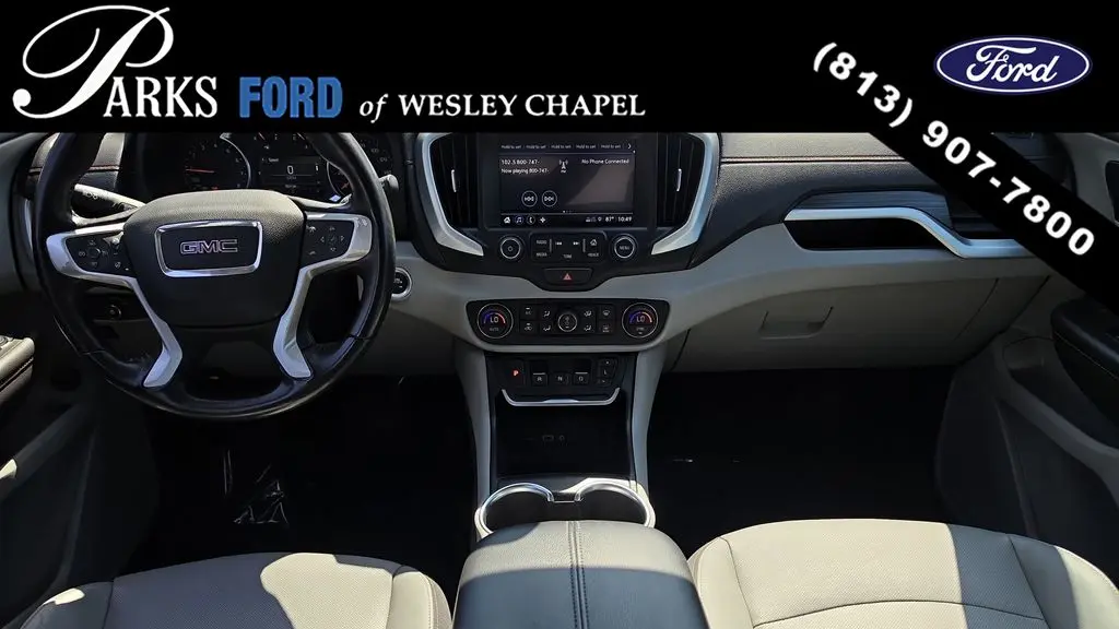 2018 GMC Terrain SLT