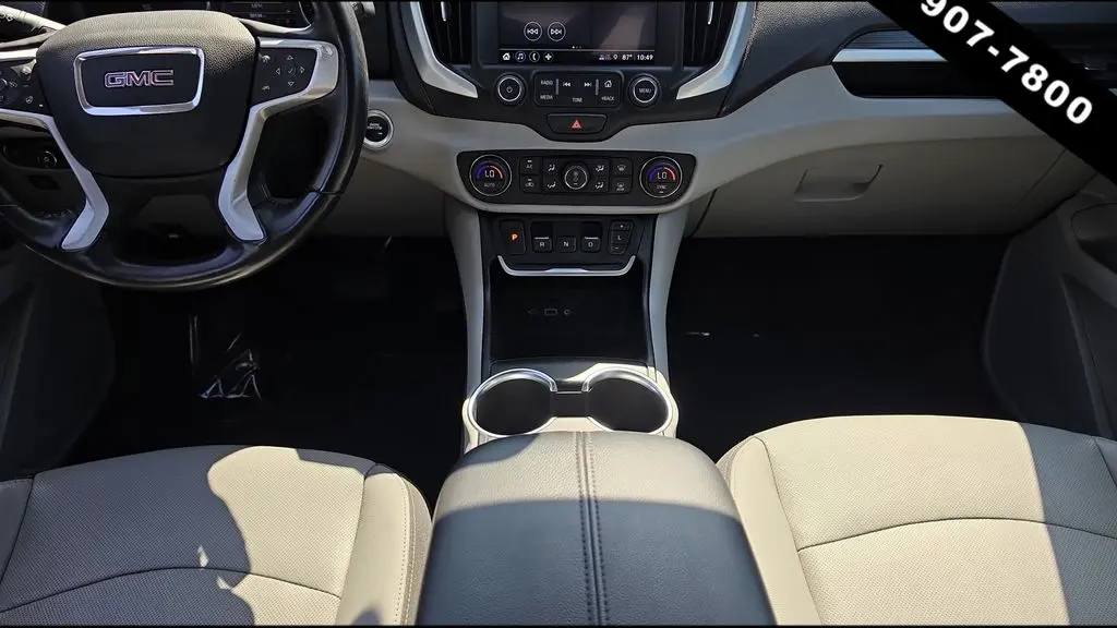 2018 GMC Terrain SLT