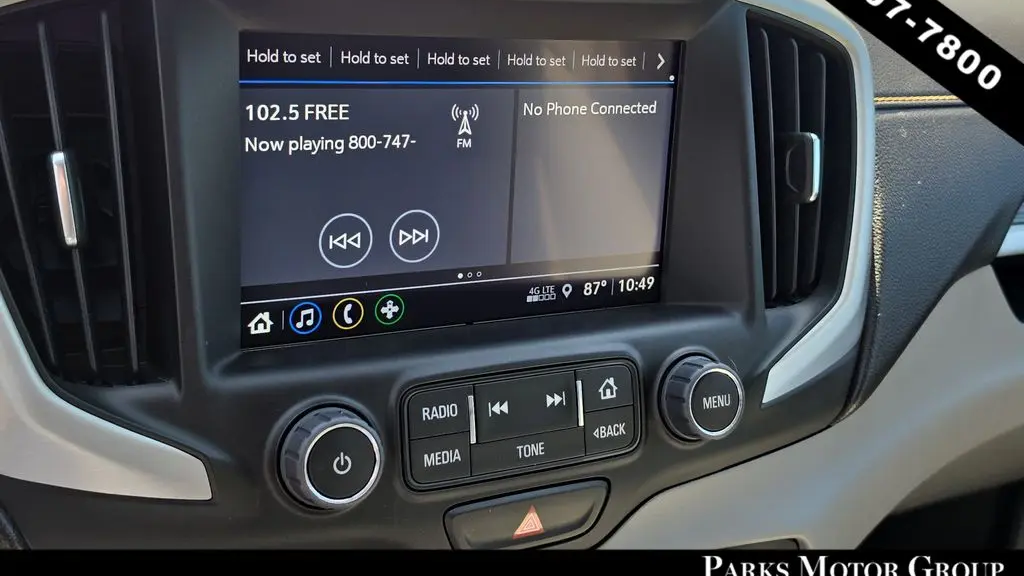 2018 GMC Terrain SLT