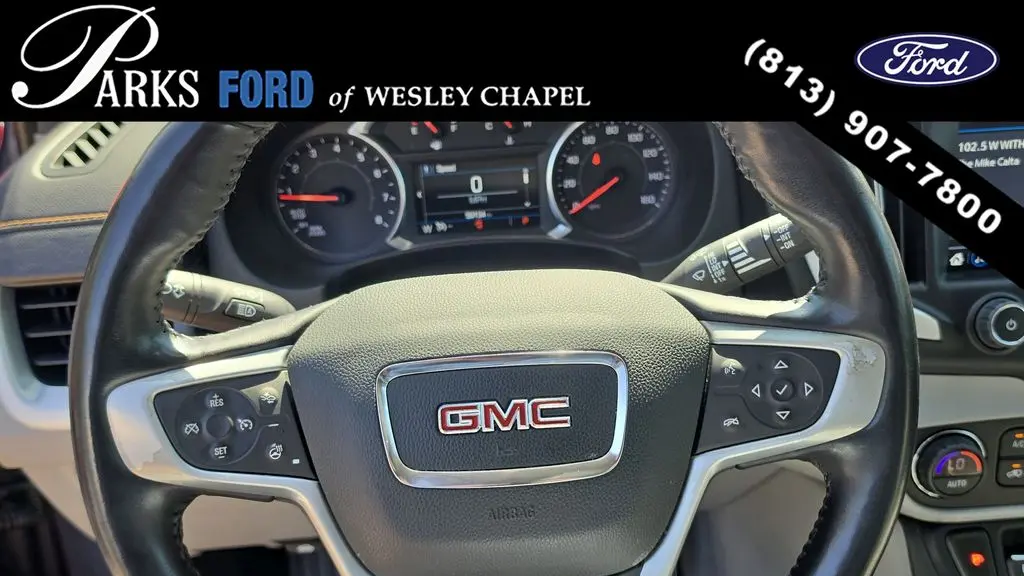 2018 GMC Terrain SLT
