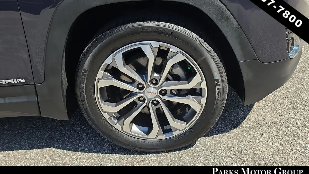 2018 GMC Terrain SLT