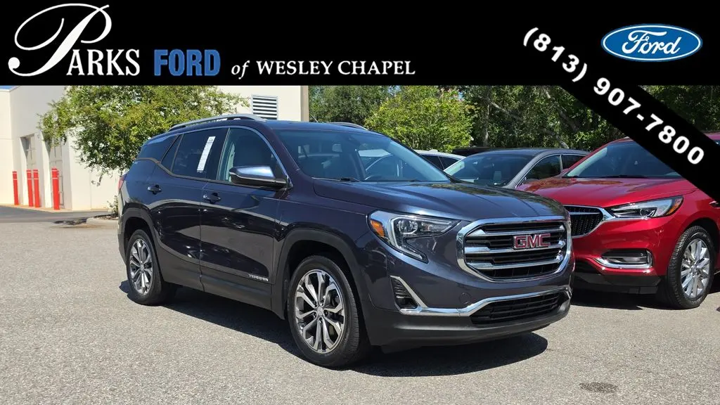 Preowned 2018 GMC Terrain SLT for Sale