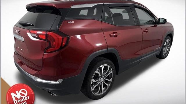 2018 GMC Terrain SLT