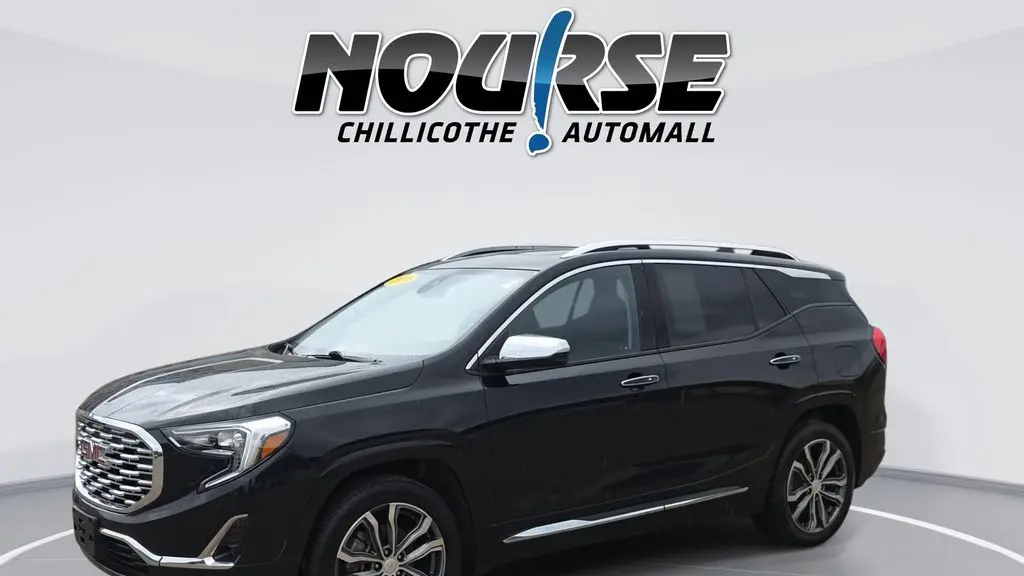 2019 GMC Terrain Denali