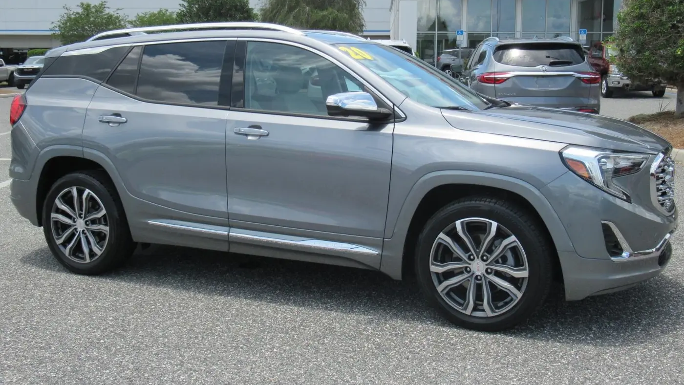 2020 GMC Terrain Denali