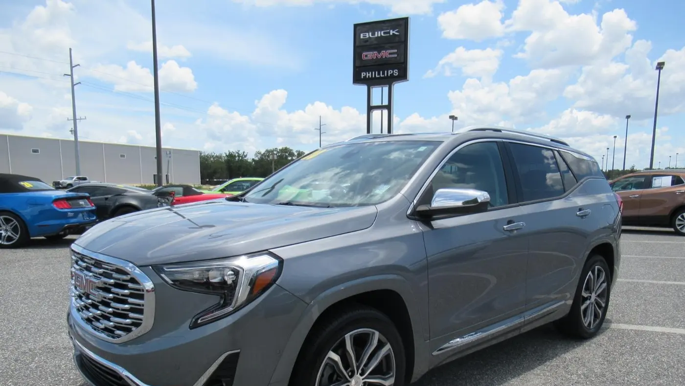 2020 GMC Terrain Denali