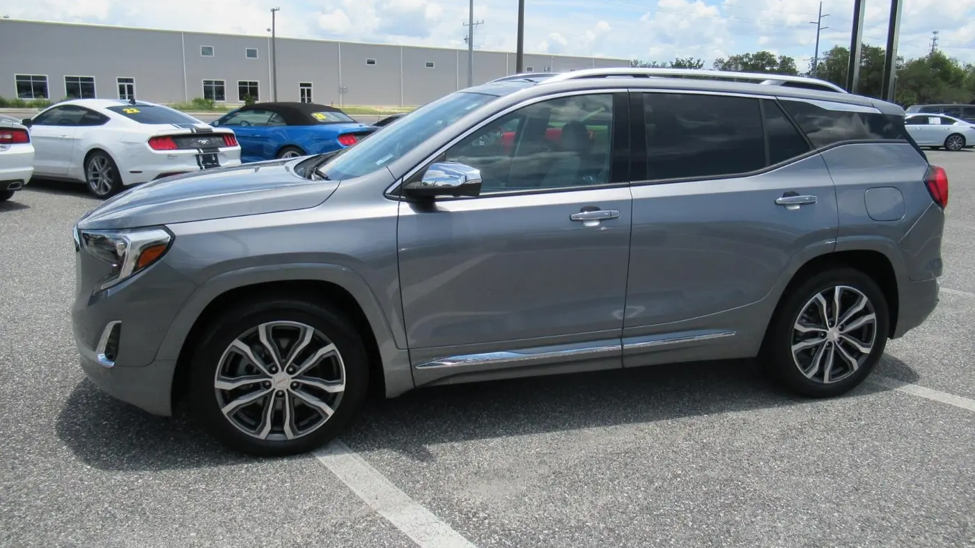 2020 GMC Terrain Denali