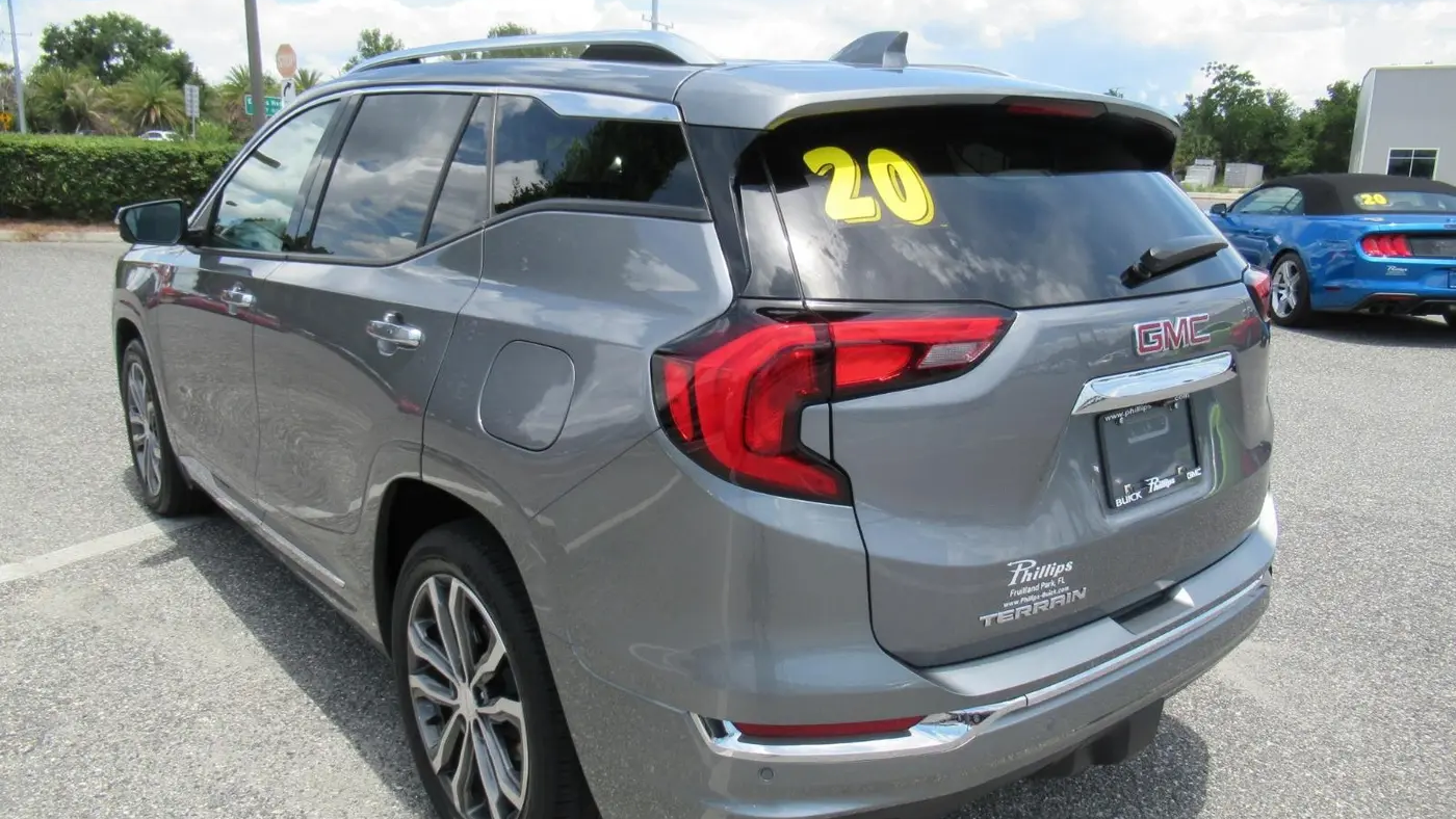 2020 GMC Terrain Denali