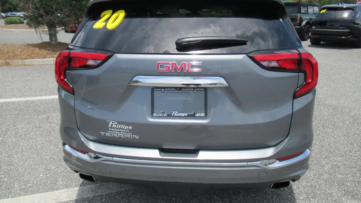 2020 GMC Terrain Denali