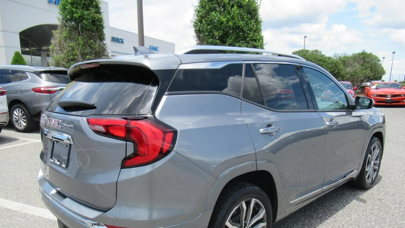 2020 GMC Terrain Denali
