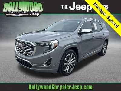 2018 GMC Terrain Denali 4DR SUV