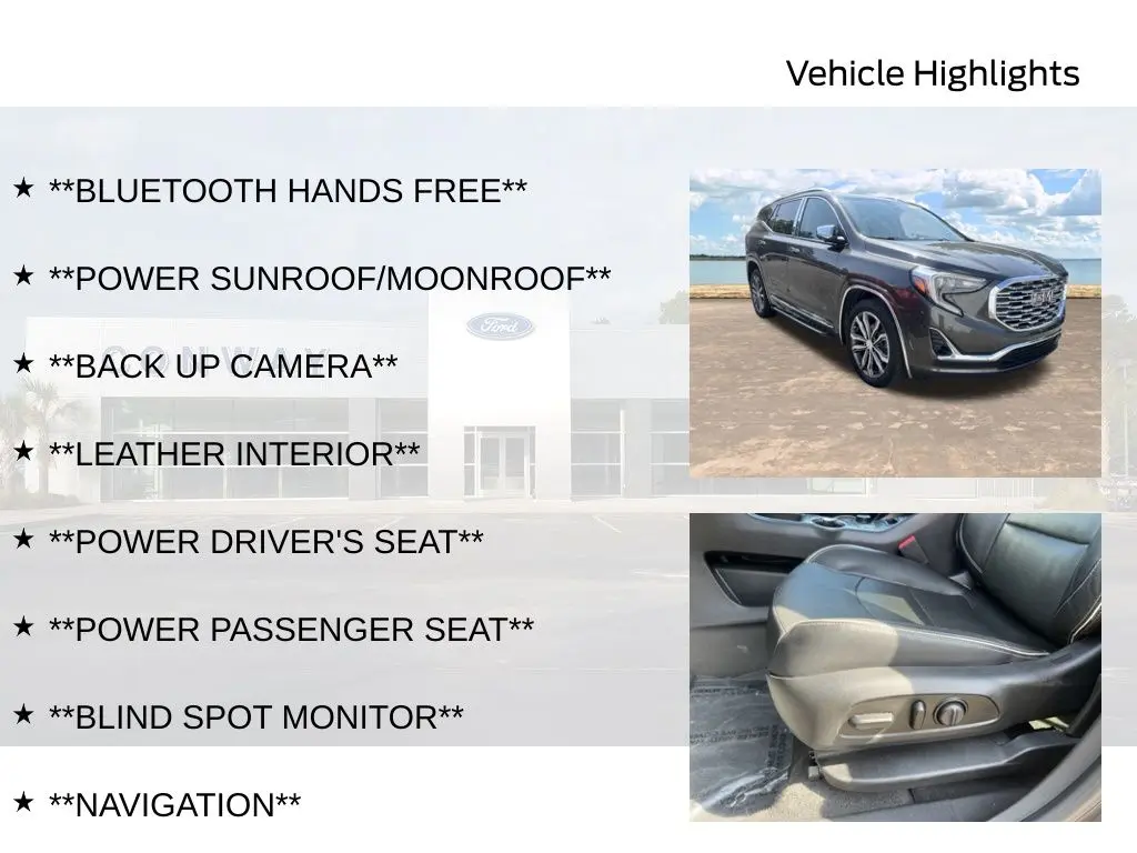 2020 GMC Terrain - $22,061