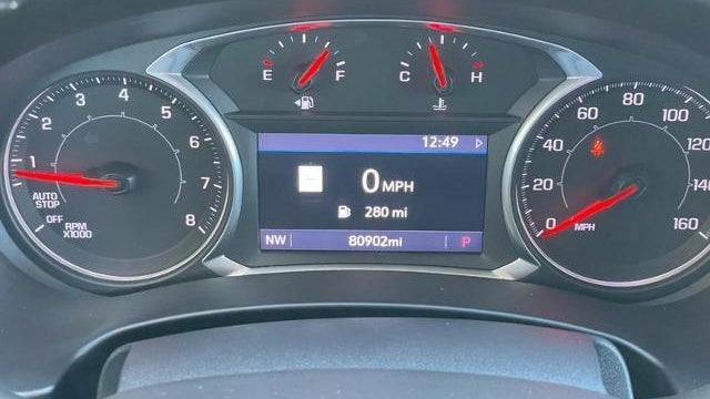 2020 GMC Terrain Denali
