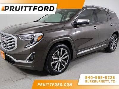 2019 GMC Terrain Denali 4DR SUV