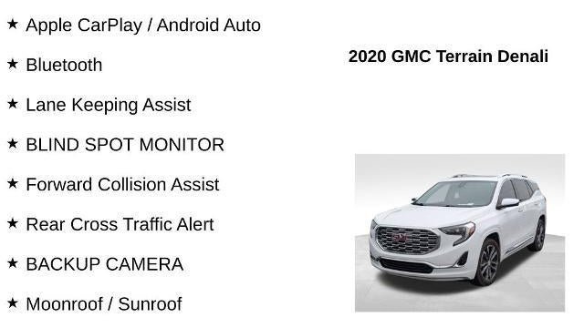 2020 GMC Terrain Denali