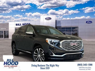 2020 GMC Terrain Denali 4DR SUV