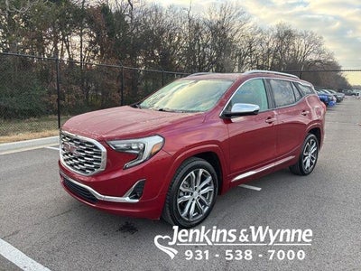 2018 GMC Terrain Denali 4DR SUV
