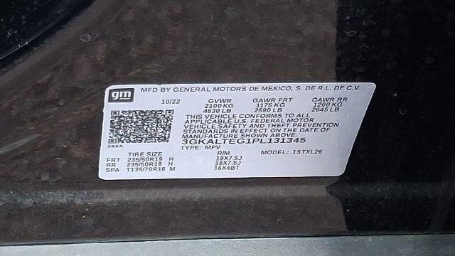 2023 GMC Terrain SLE