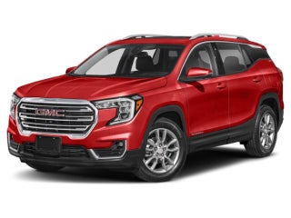 2023 GMC Terrain with Volcanic Red Tintcoat Exterior
