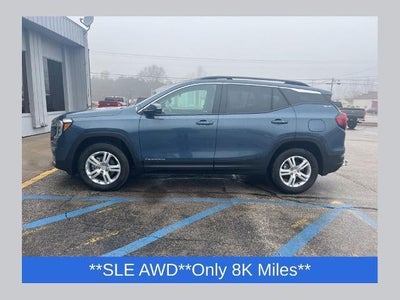 2024 GMC Terrain AWD SLE 4DR SUV