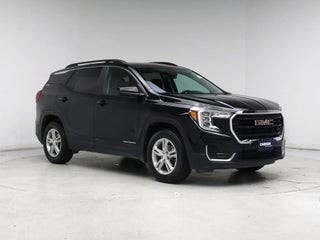 2023 GMC Terrain with Ebony Twilight Metallic Exterior
