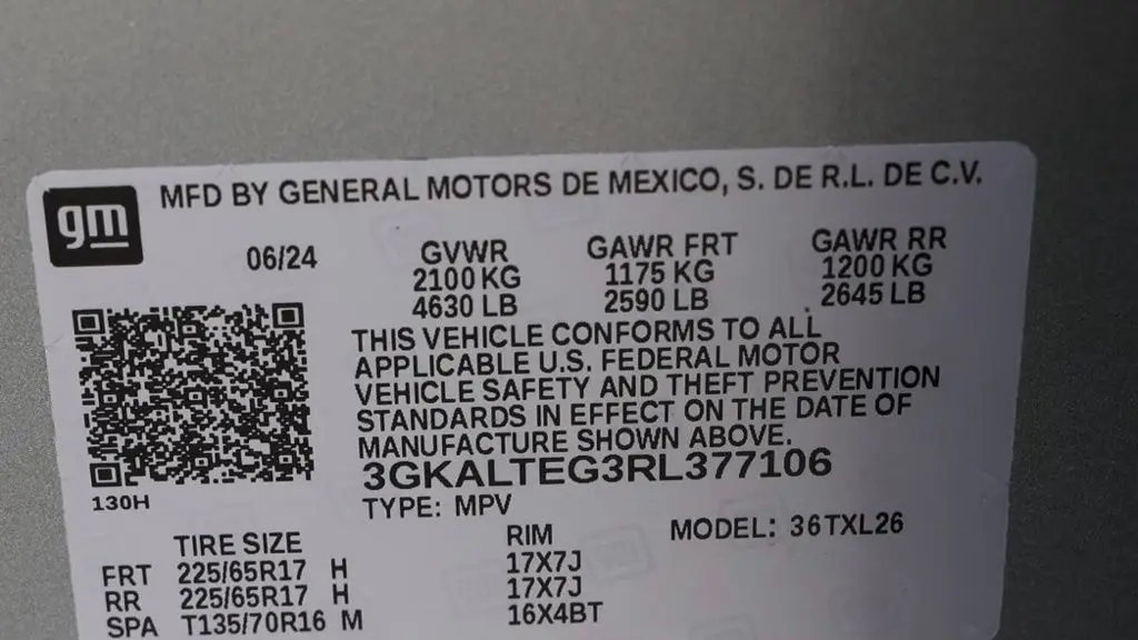 2024 GMC Terrain SLE