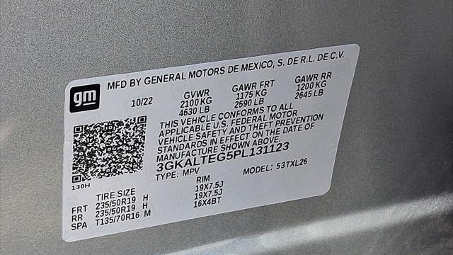 2023 GMC Terrain SLE