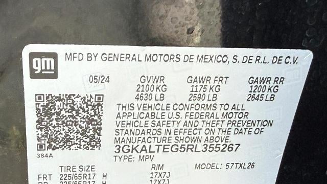 2024 GMC Terrain SLE