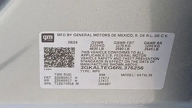 2024 GMC Terrain SLE