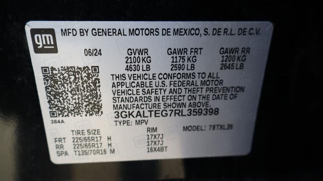 2024 GMC Terrain SLE