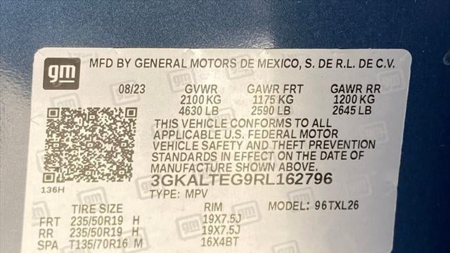 2024 GMC Terrain SLE