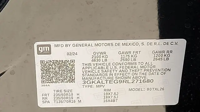 2024 GMC Terrain SLE