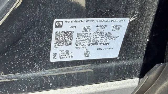 2024 GMC Terrain SLE