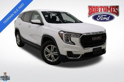 2024 GMC Terrain AWD SLE 4DR SUV