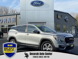 2024 GMC Terrain with Sterling Metallic Exterior