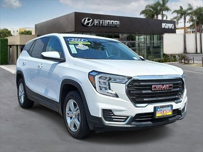 Photo of a 2024 GMC Terrain AWD SLE 4DR SUV for sale