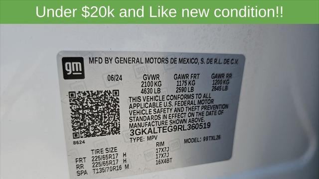 2024 GMC Terrain SLE