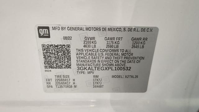 2023 GMC Terrain SLE