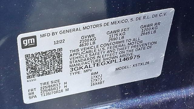 2023 GMC Terrain SLE