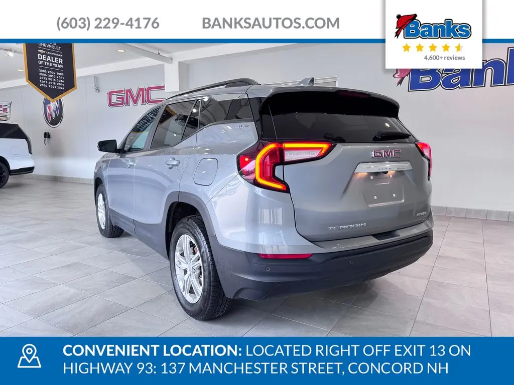 2023 GMC Terrain - $24,987